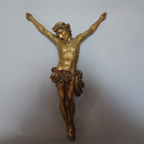 Cristo in legno dorato