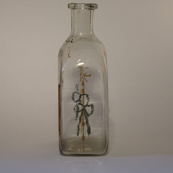 Bottiglia della manna di S.Nicola XVIII secolo-1