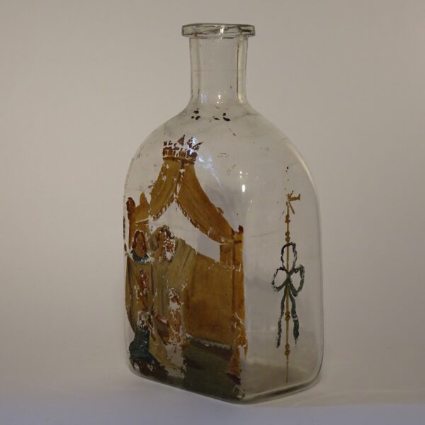 Bottiglia della manna di S.Nicola XVIII secolo-2