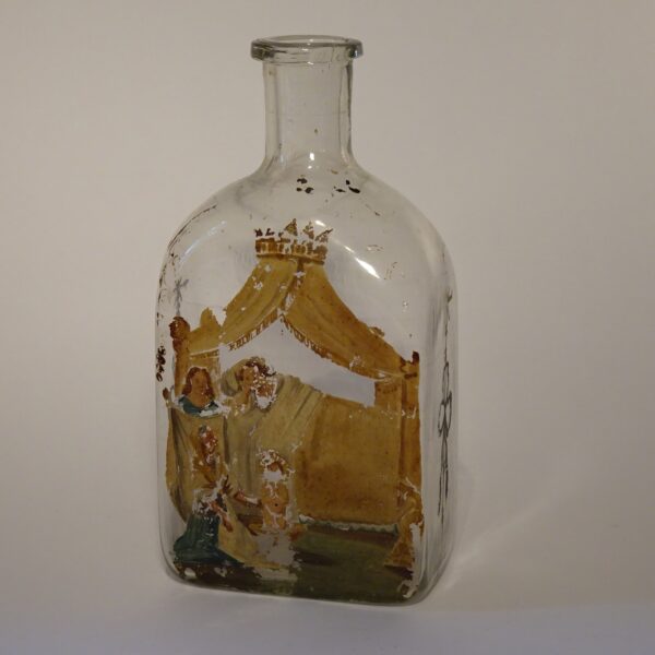 Bottiglia della manna di S.Nicola XVIII secolo