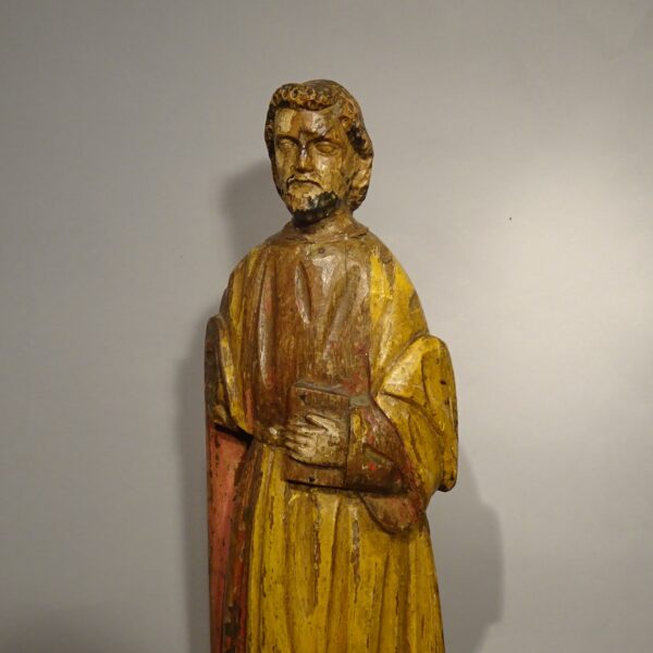 Profeta scultura lignea policroma XVI secolo