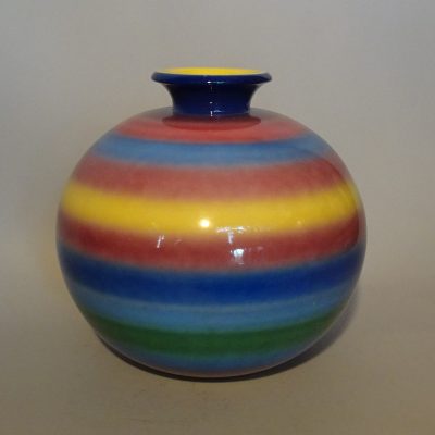 Vaso in ceramica Galvani 1930-2