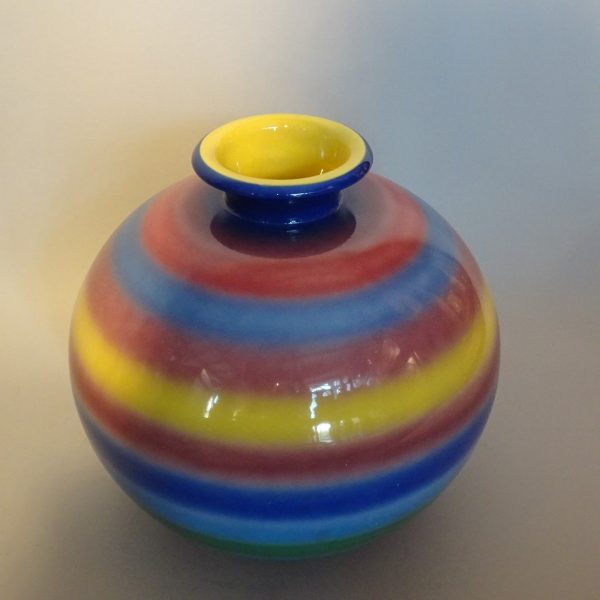 Vaso in ceramica Galvani 1930-3