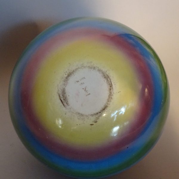 Vaso in ceramica Galvani 1930-4