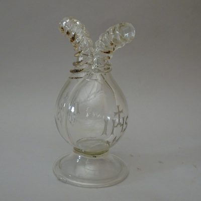 Ampolla in vetro XIX secolo -2