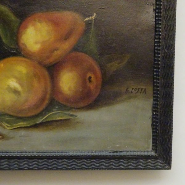 Natura morta con pere-1