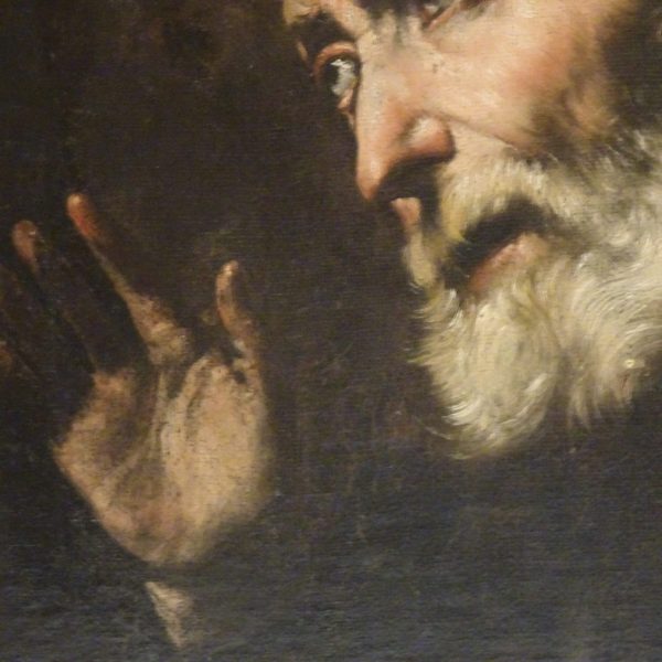Ritratto Di Santo XVII Secolo Seguace Del Ribera 4