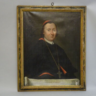 Ritratto di Cardinale XVIII secolo -6