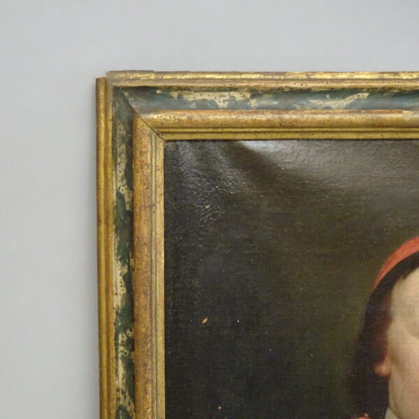 Ritratto di Cardinale XVIII secolo -4