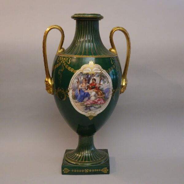 Grande vaso Manifattura Ginori XIX secolo
