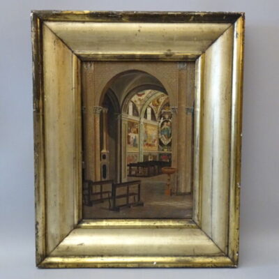Salvatore Marchesi interno Chiesa di Santa Croce Parma